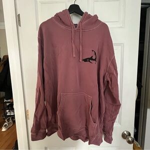 Cape Shark Men's XL Maroon Hoodie